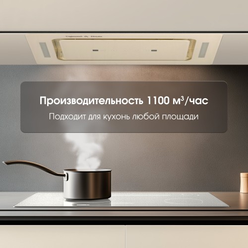 Встраиваемая вытяжка Zigmund Shtain K 014.5 X (бежевый) 4