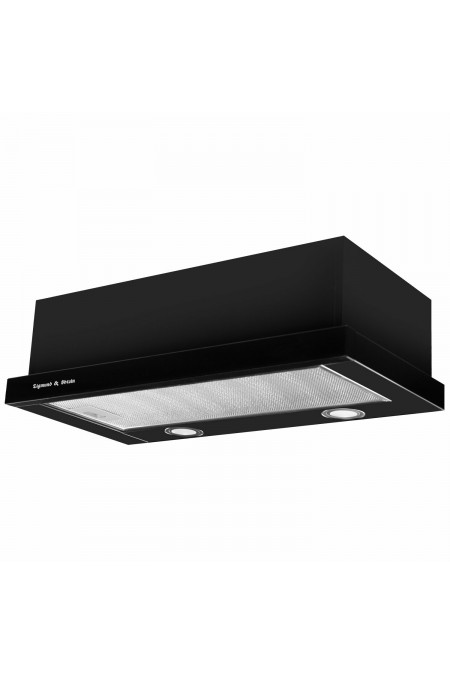 Встраиваемая вытяжка Zigmund Shtain K 017.6 B (черный) 