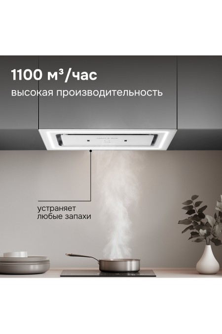 Встраиваемая вытяжка Zigmund Shtain K 171.7 W (белый) 4
