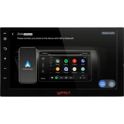 Автомагнитола УРАЛ АМС ШТОРМ 71 (черный)