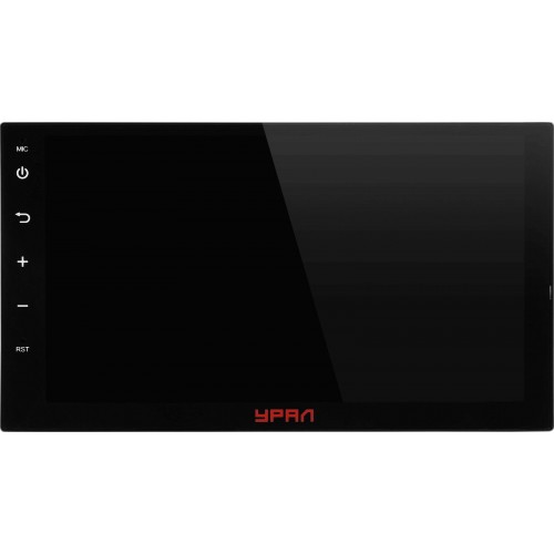 Автомагнитола УРАЛ АМС ШТОРМ 71 (черный) 1