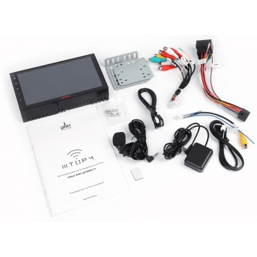 Автомагнитола УРАЛ АМС ШТОРМ 71 (черный) 5