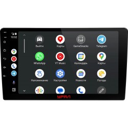 Автомагнитола УРАЛ АМС ШТОРМ 91 (черный)