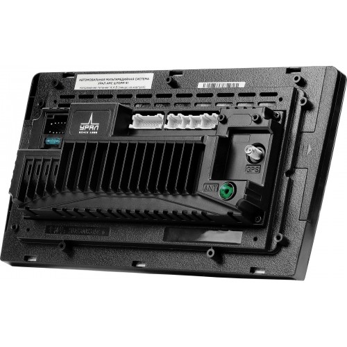 Автомагнитола УРАЛ АМС ШТОРМ 91 (черный) 4