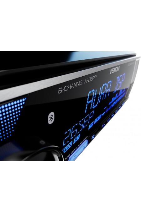 Автомагнитола AURA VENOM-D641DSP (черный) 2