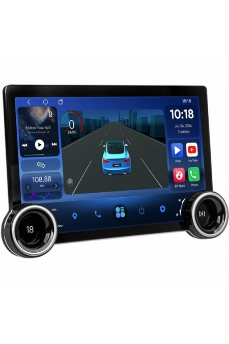 Автомагнитола Acv AD-1101 DSP (43272) (черный) 