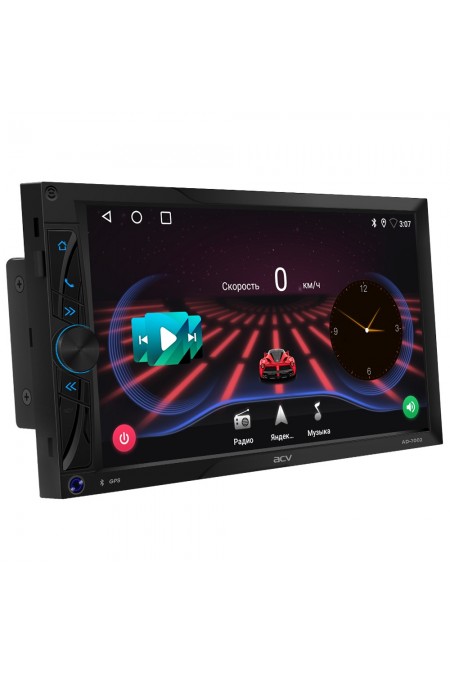 Автомагнитола ACV AD-7002 (черный) 