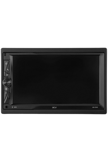 Автомагнитола ACV AD-7002 (черный) 1