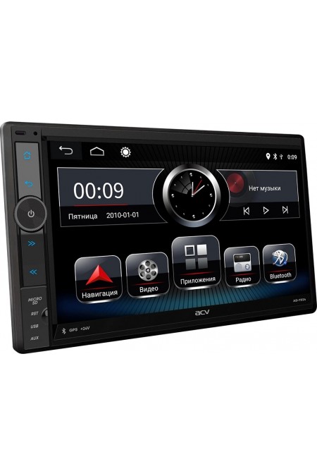 Автомагнитола Acv AD-7024 (черный) 