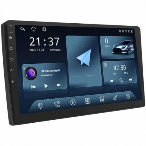 Автомагнитола ACV AD-9002 ПО:Яндекс.Навигатор (черный) 