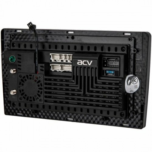 Автомагнитола ACV AD-9002 ПО:Яндекс.Навигатор (черный) 4