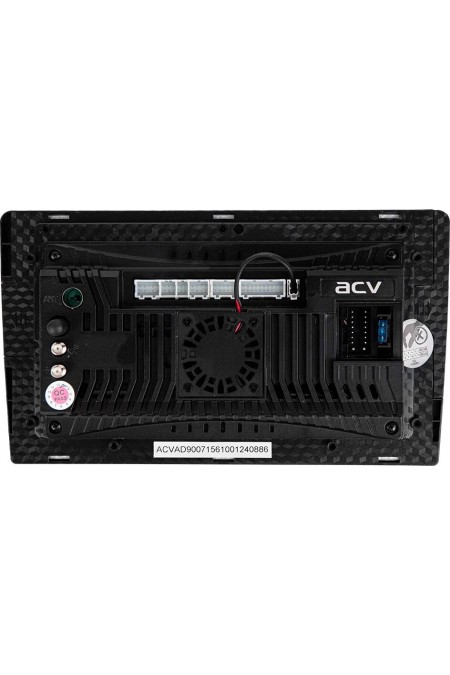 Автомагнитола ACV AD-9007 (черный) 5