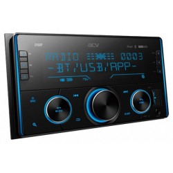 Автомагнитола ACV ADX-211BM (черный)