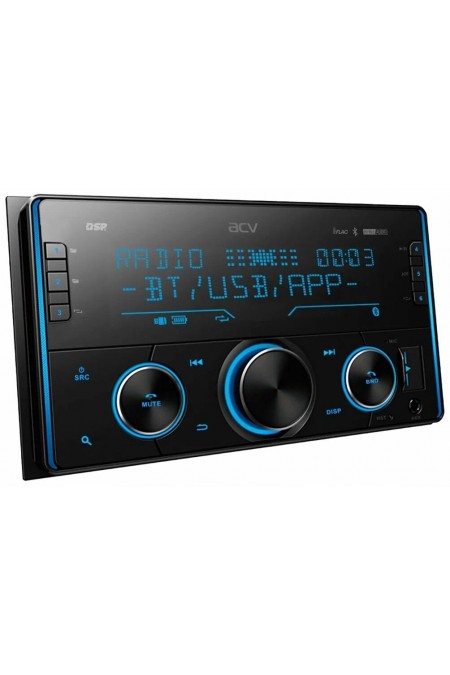 Автомагнитола ACV ADX-211BM (черный) 
