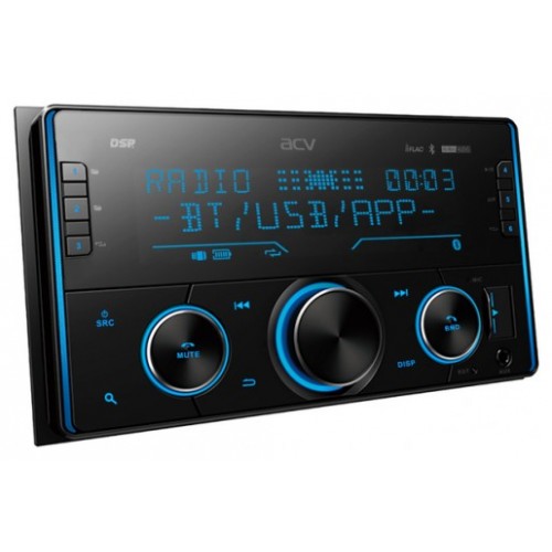 Автомагнитола ACV ADX-211BM (черный) 