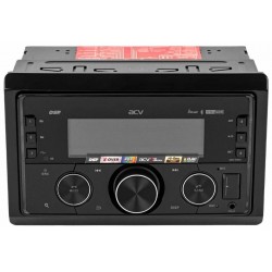 Автомагнитола ACV ADX-211BM (черный)
