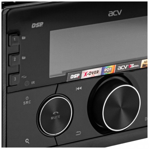 Автомагнитола ACV ADX-211BM (черный) 1