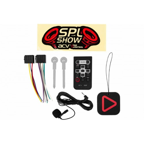 Автомагнитола ACV ADX-211BM (черный) 4