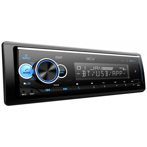 Автомагнитола ACV ADX-903BM (черный) 