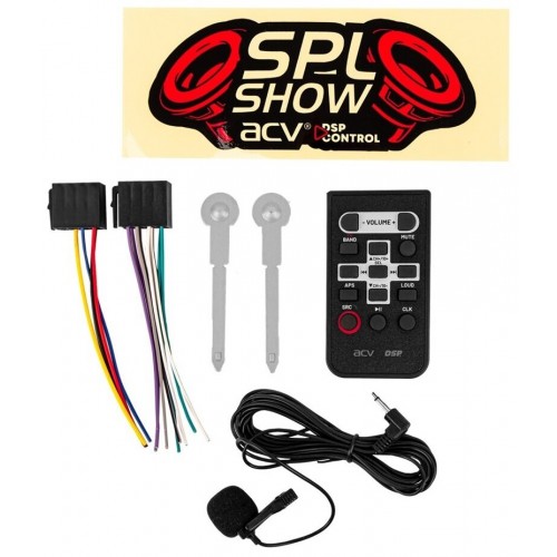 Автомагнитола ACV ADX-905BM (черный) 1