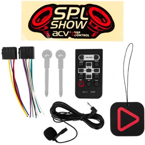 Автомагнитола ACV ADX-905BM (черный) 7