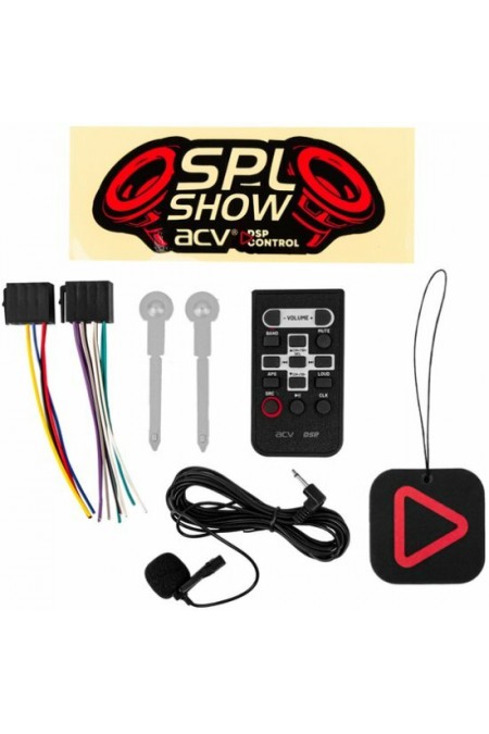 Автомагнитола ACV ADX-907BM (черный) 5