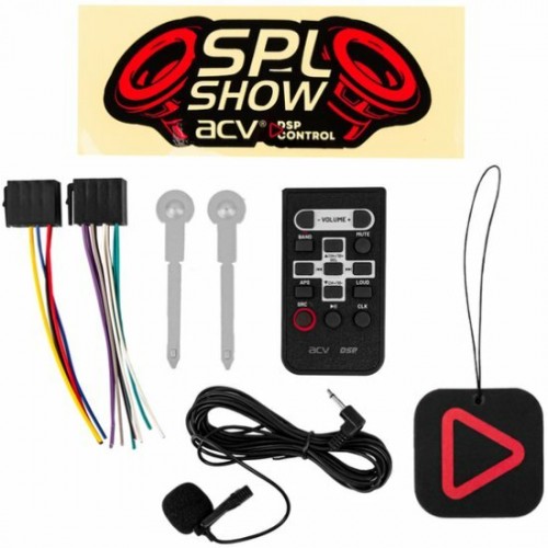 Автомагнитола ACV ADX-907BM (черный) 5