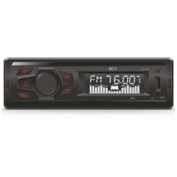 Автомагнитола ACV AVS-1701R (черный/красная пдсветка)