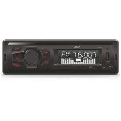 Автомагнитола ACV AVS-1701R (черный/красная пдсветка)