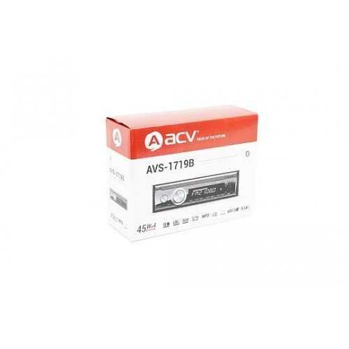 Автомагнитола ACV AVS-1719B (черный) 5