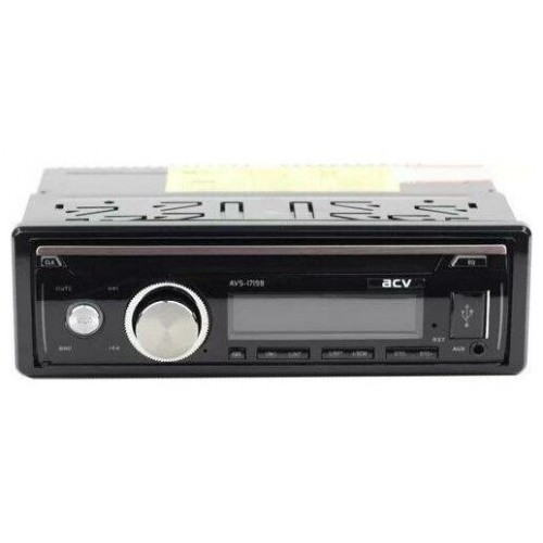 Автомагнитола ACV AVS-1719B (черный) 6