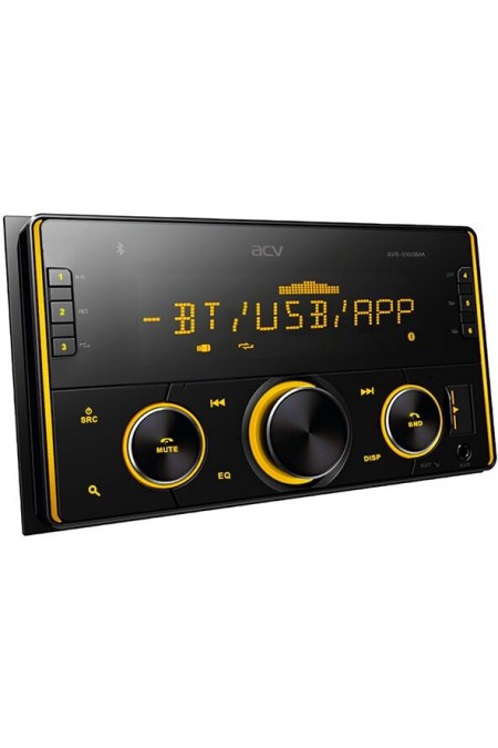 Автомагнитола ACV AVS-2100BM (черный) 