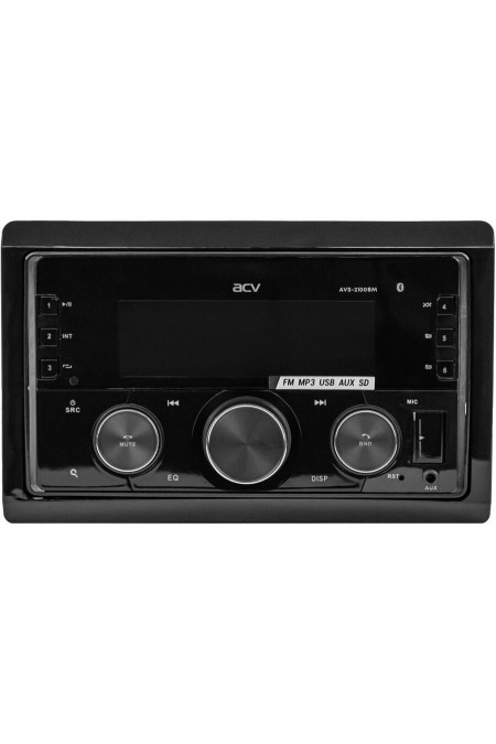 Автомагнитола ACV AVS-2100BM (черный) 2