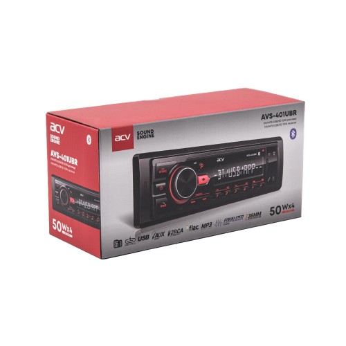 Автомагнитола ACV AVS-401UBR (черный) 6