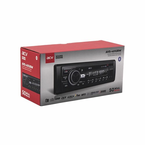 Автомагнитола ACV AVS-401UBW (черный) 8