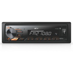 Автомагнитола ACV AVS-812BA (черный)