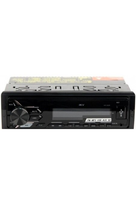Автомагнитола ACV AVS-812G (черный) 1