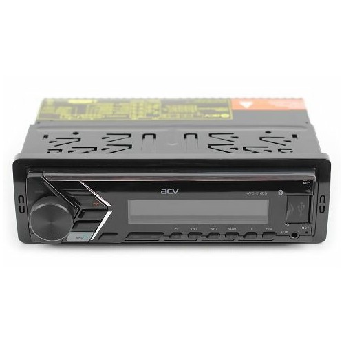 Автомагнитола ACV AVS-814BG (черный) 1
