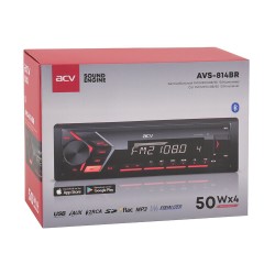 Автомагнитола ACV AVS-814BR (черный)