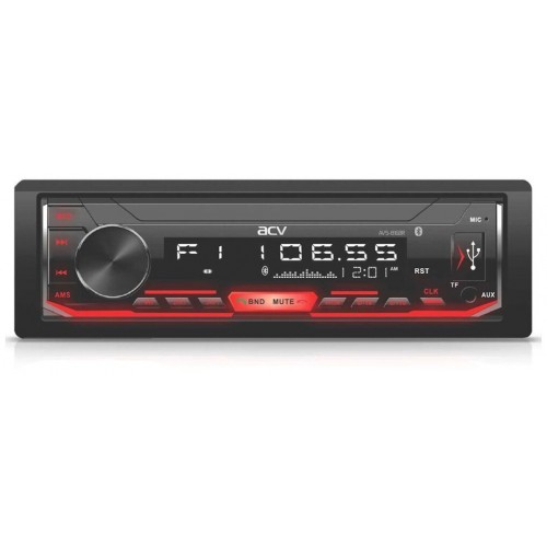 Автомагнитола ACV AVS-816BR (черный) 