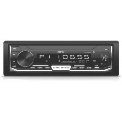 Автомагнитола ACV AVS-816BW (черный)