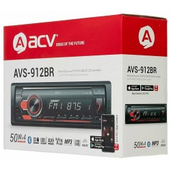 Автомагнитола ACV AVS-912BR (черный)