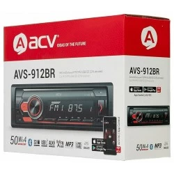 Автомагнитола ACV AVS-912BR (черный)