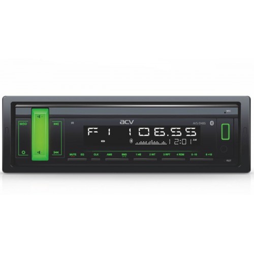 Автомагнитола ACV AVS-914BG (черный) 