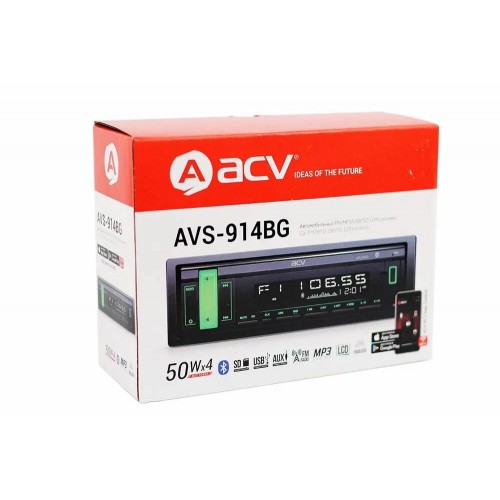 Автомагнитола ACV AVS-914BG (черный) 9