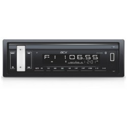 Автомагнитола ACV AVS-914BM (черный)