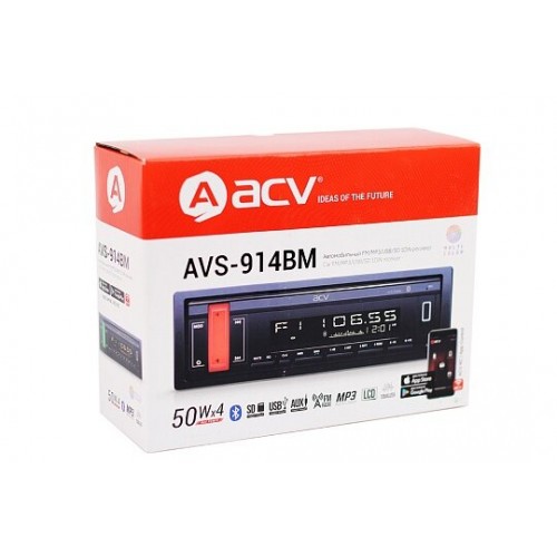 Автомагнитола ACV AVS-914BM (черный) 5