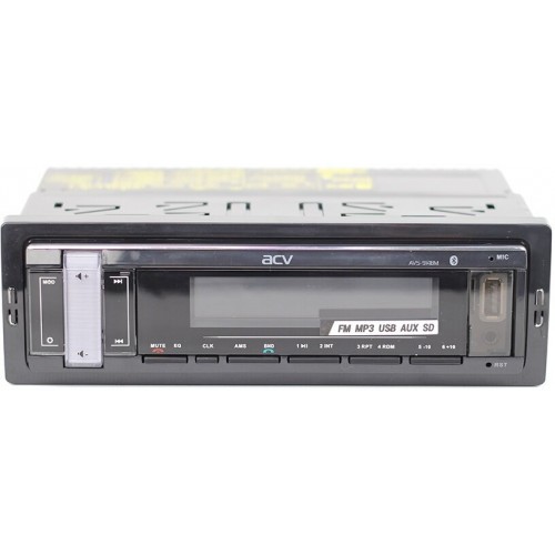 Автомагнитола ACV AVS-914BM (черный) 8