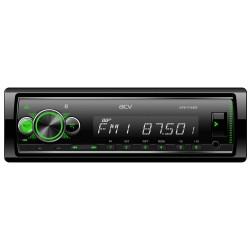 Автомагнитола ACV AVS-916BG (черный/зеленый)