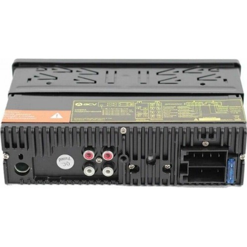 Автомагнитола ACV AVS-916BG (черный/зеленый) 4